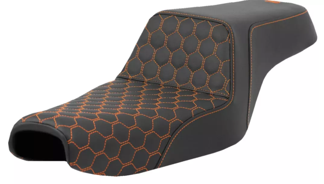 Saddlemen Step-Up Seat – 807-11-17703 For Harley Sportster 2004-2022 (3.3G Tank)