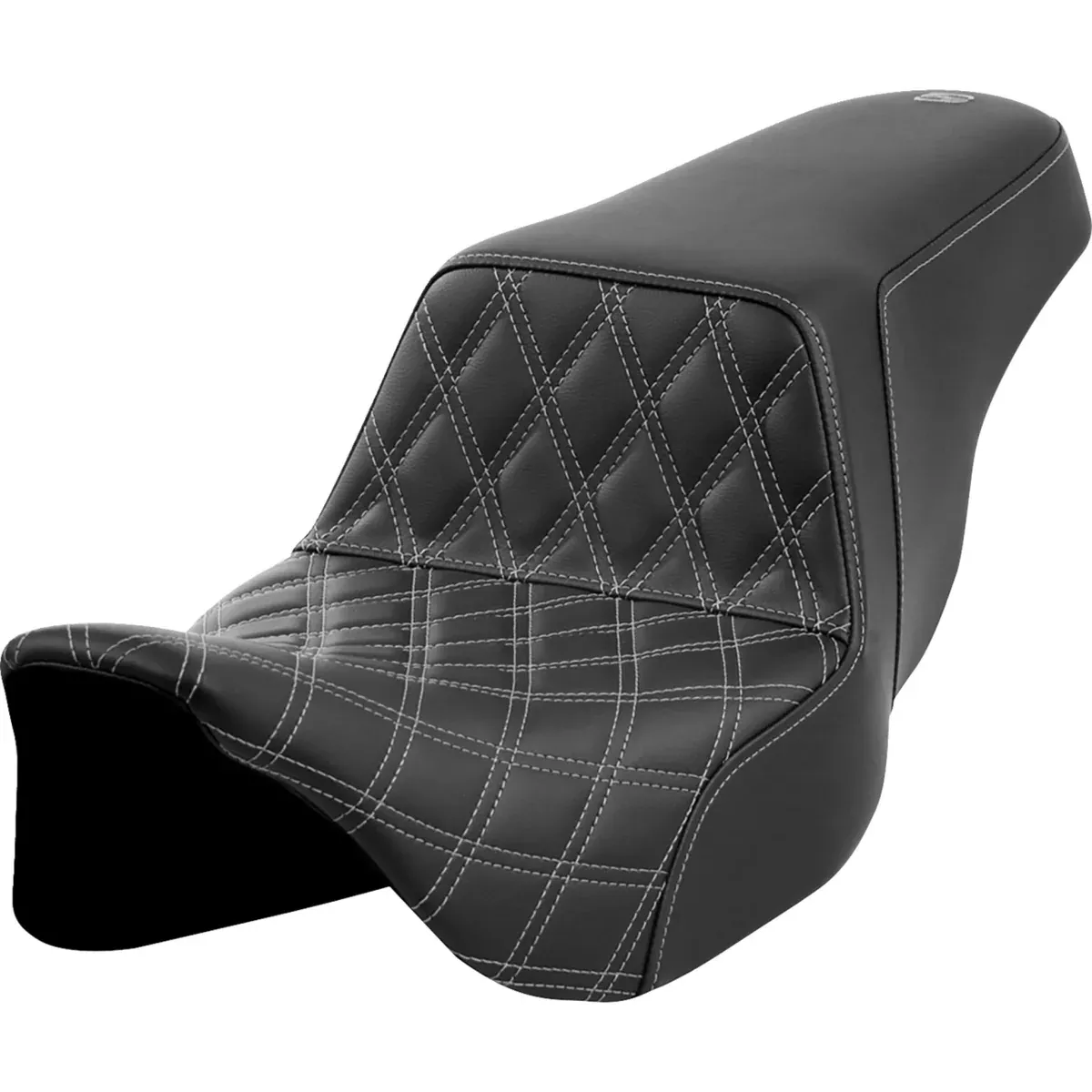 Saddlemen Step-Up Seat - 808-07B-17202 For Harley Touring 2008-2024