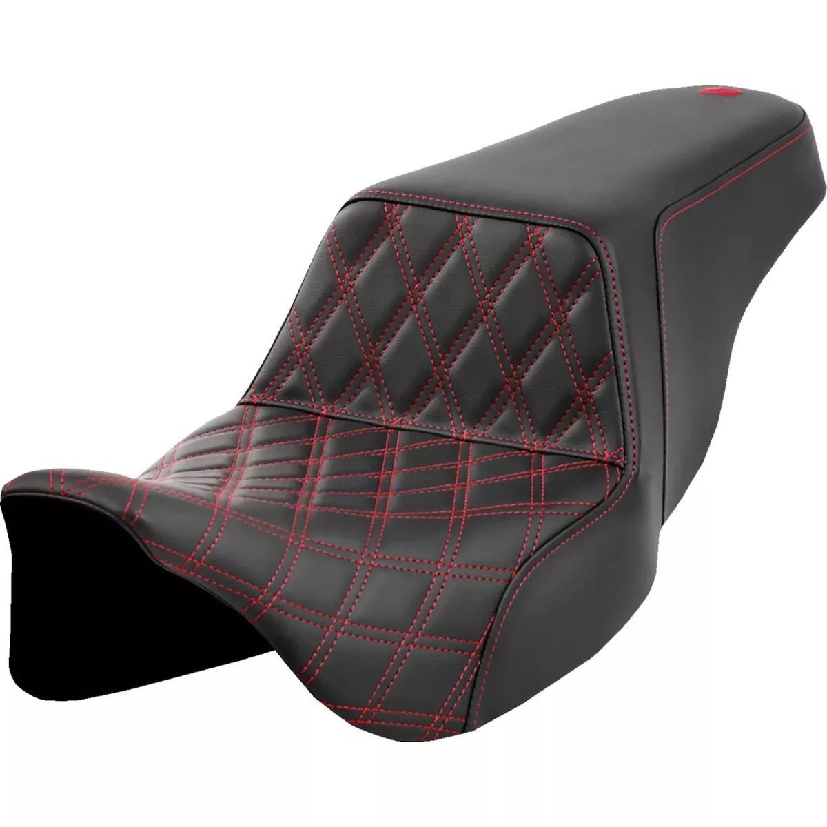 Saddlemen Step-Up Seat - 808-07B-17204 For Harley Touring 2008-2024