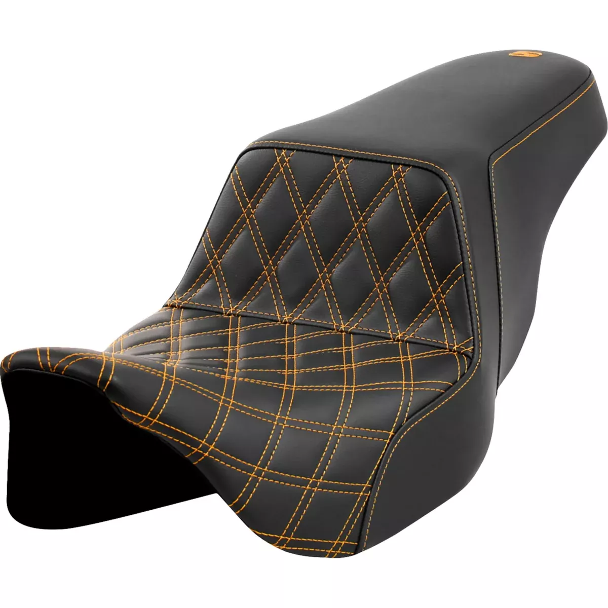 Saddlemen Step-Up Seat - 808-07B-17207 For Harley Touring 2008-2024
