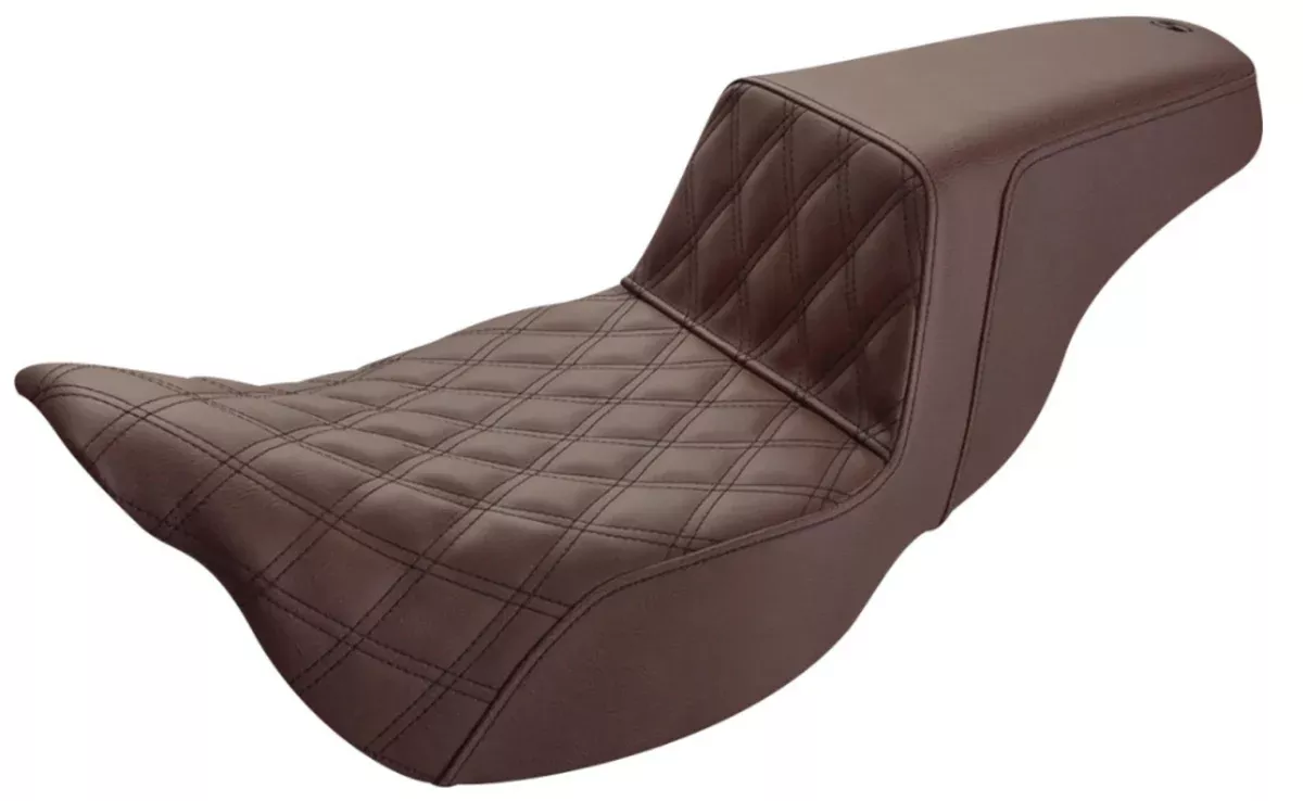 Saddlemen Step-Up Seat - 808-07B-172BREX For Harley Touring 2008-2025