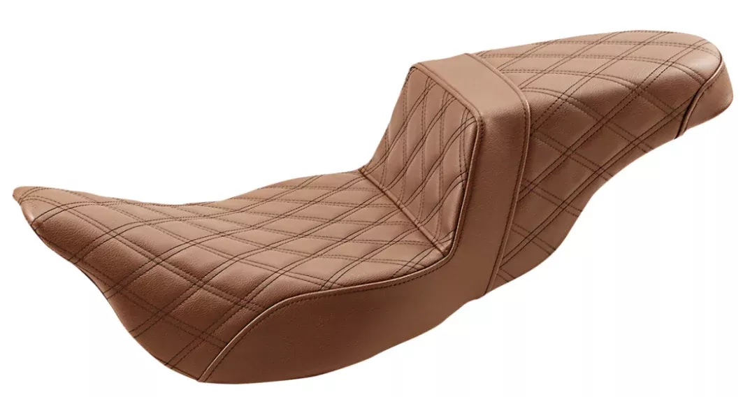 Saddlemen Step-Up Seat - 808-07B-175BREX For Harley Touring 2008-2025