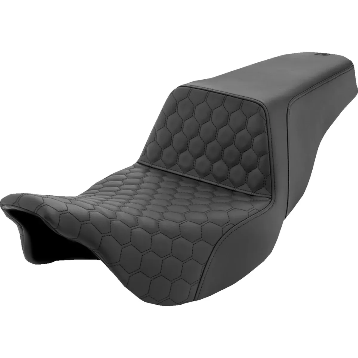 Saddlemen Step-Up Seat – 808-07B-177 For Harley Touring 2008-2025