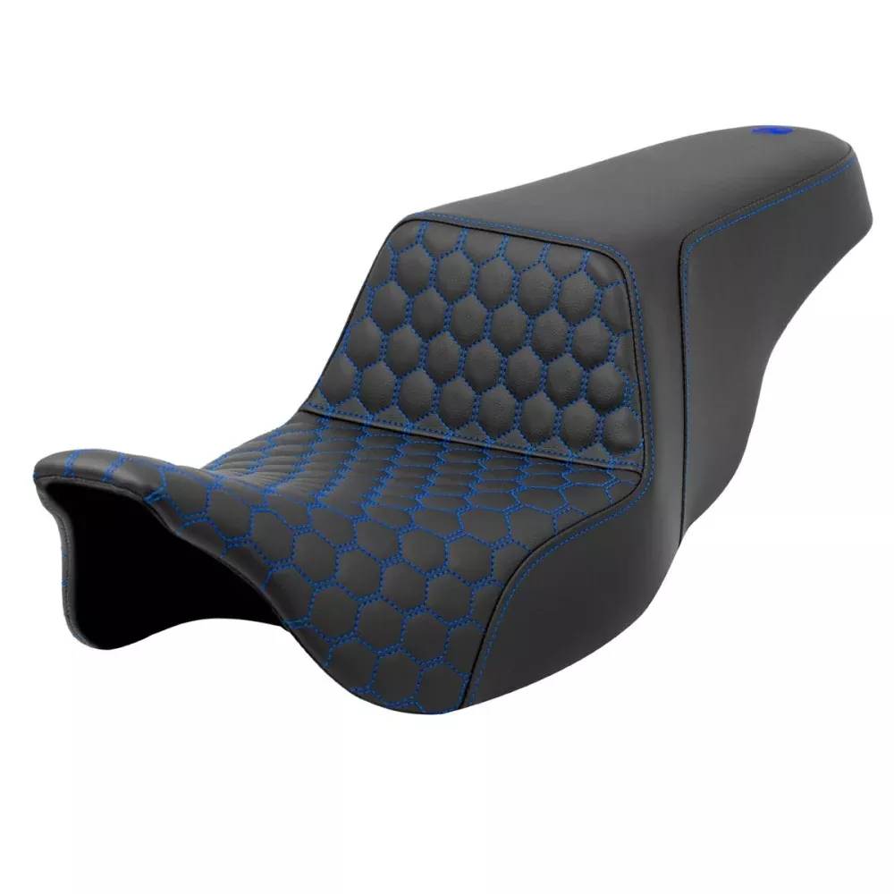 Saddlemen Step-Up Seat - 808-07B-17701 For Harley Touring 2008-2025