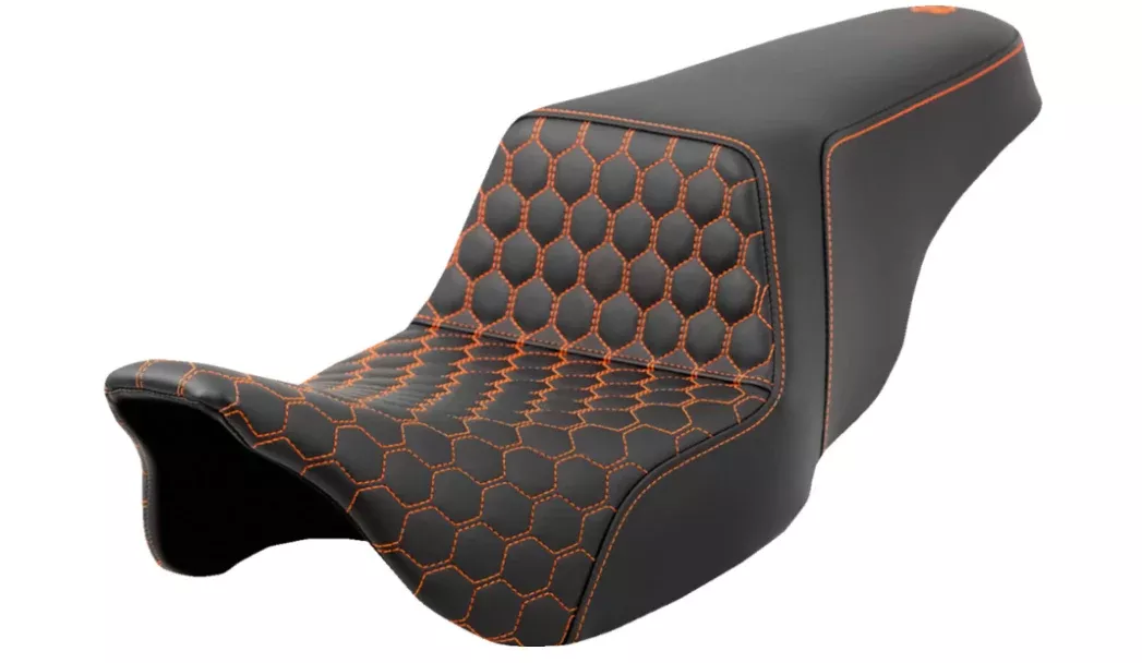 Saddlemen Step-Up Seat - 808-07B-17703 For Harley Touring 2008-2025