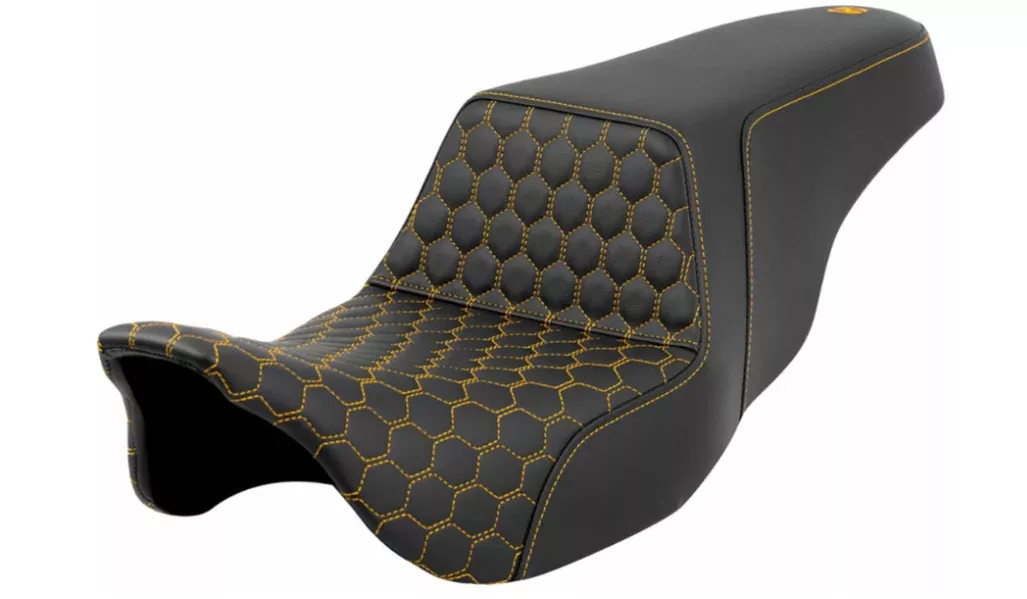 Saddlemen Step-Up Seat – 808-07B-17707 For Harley Touring 2008-2023