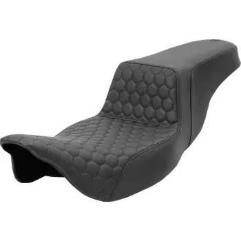 Saddlemen Step-Up Seat – 808-07B-178 For Harley Touring 2008-2025