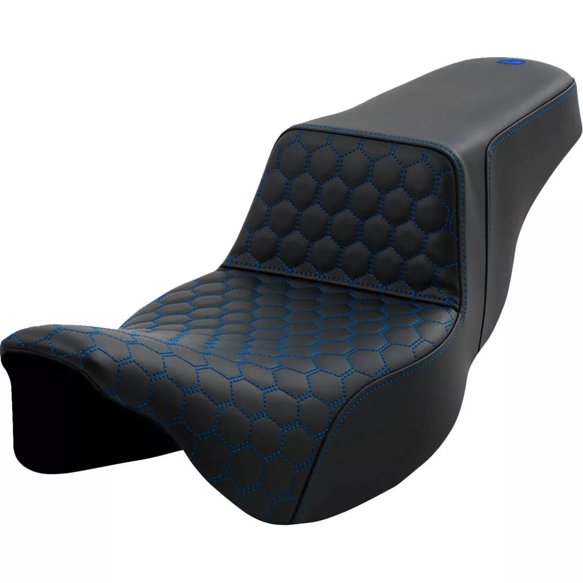 Saddlemen Step-Up Seat - 808-07B-17801 For Harley Touring 2008-2025