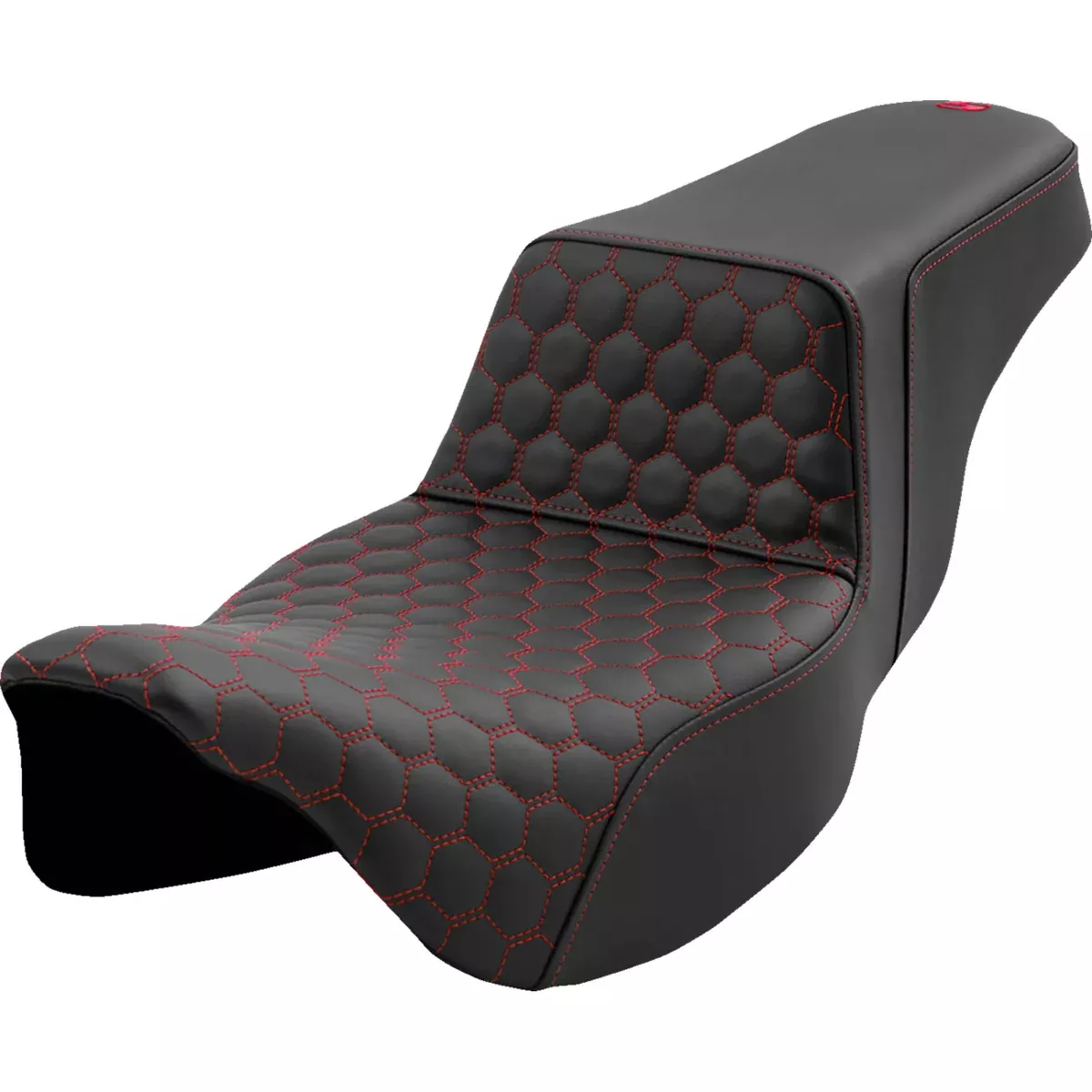 Saddlemen Step-Up Seat – 808-07B-17804 For Harley Touring 2008-2025