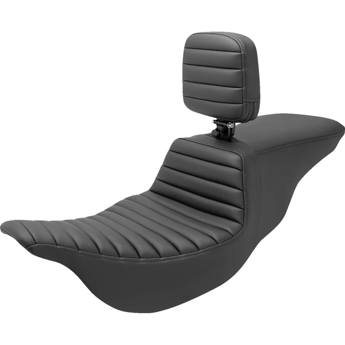 Saddlemen Step-Up Seat - 808-07B-191BR For Harley Touring 2008-2025