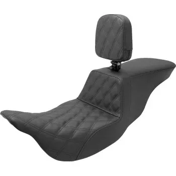 Saddlemen Step-Up Seat - 808-07B-192BR For Harley Touring 2008-2025