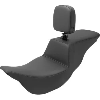 Saddlemen Step-Up Seat - 808-07B-194BR For Harley Touring 2008-2025
