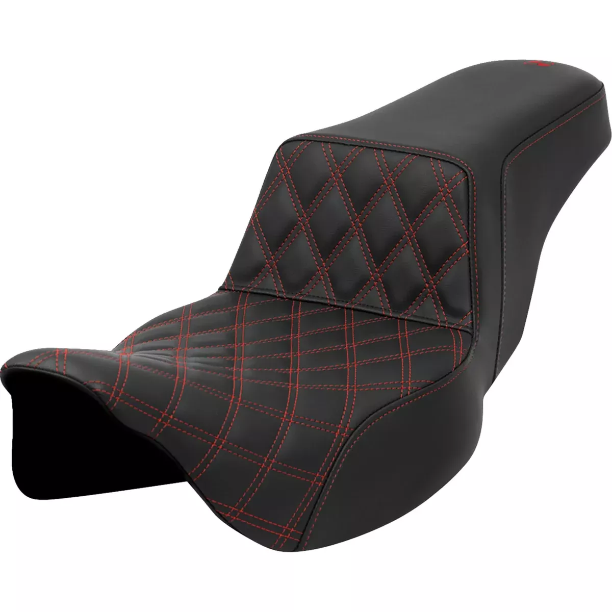 Saddlemen Step-Up Seat - 808-07E-17204 For Harley Touring 2008-2024