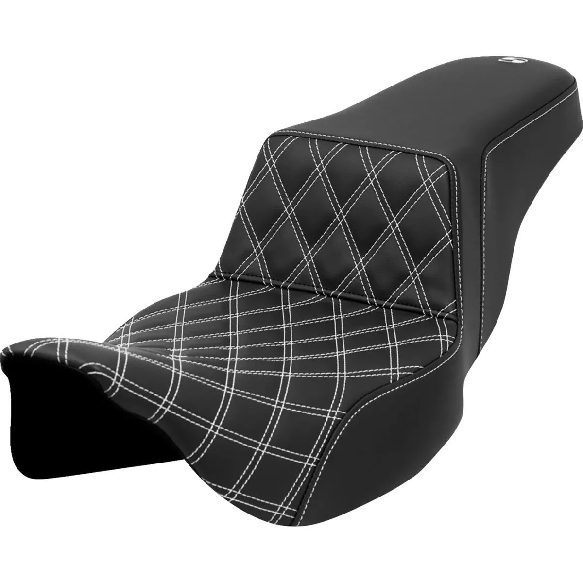 Saddlemen Step-Up Seat - 808-07E-17206 For Harley Touring 2008-2024