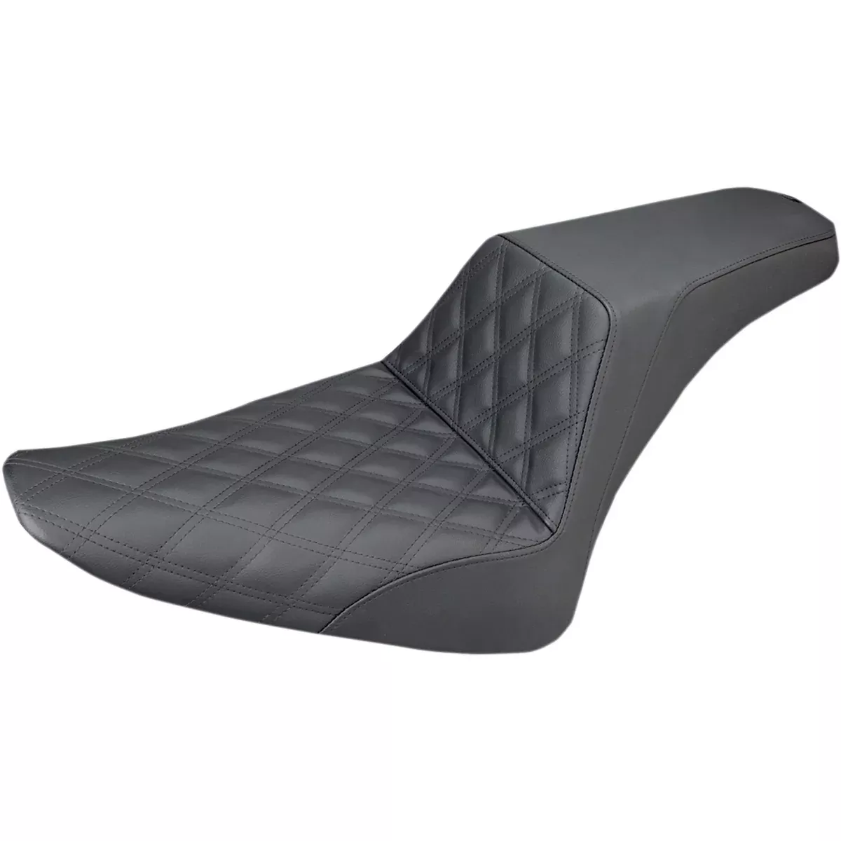 Saddlemen Step-Up Seat - 812-26-172 For Harley Softail 2011-2017