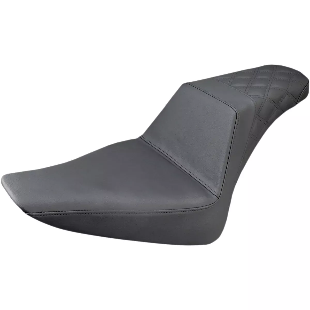Saddlemen Step-Up Seat - 812-26-173 For Harley Softail 2011-2017