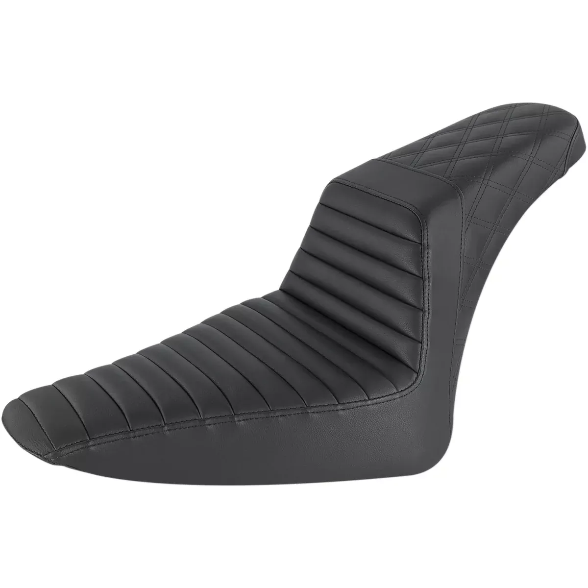 Saddlemen Step-Up Seat - 812-26-176 For Harley Blackline / Softail Slim 2011-2017