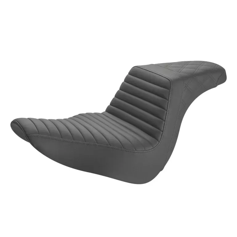 Saddlemen Step-Up Seat - 818-29-176 For Harley Softail 2018-2026