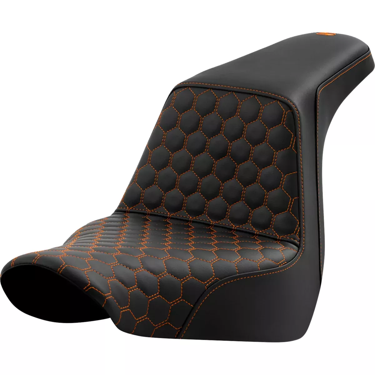 Saddlemen Step-Up Seat - 818-29-17703 For Harley Softail 2018-2026