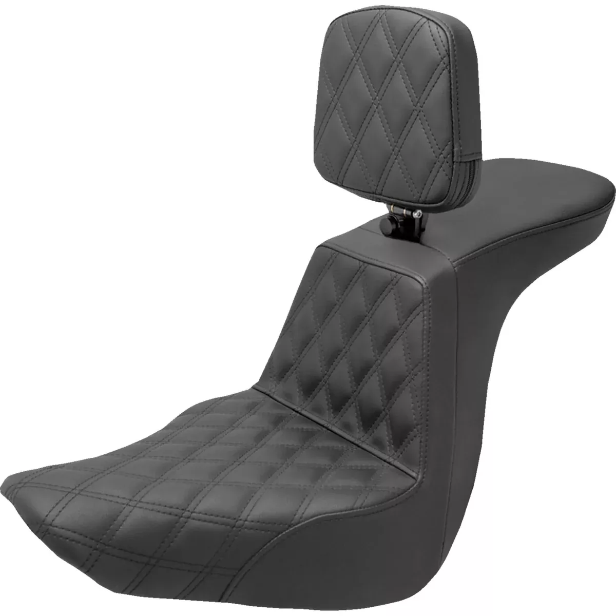 Saddlemen Step-Up Seat - 818-29-192BR For Harley Softail 2018-2024