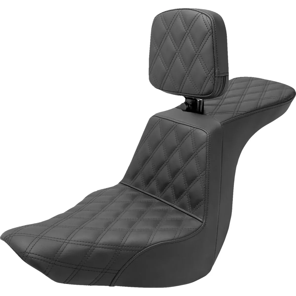 Saddlemen Step-Up Seat - 818-29-195BR For Harley Softail 2018-2026