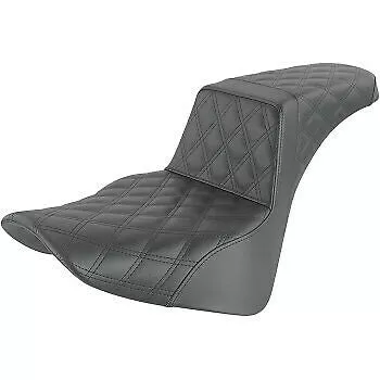 Saddlemen Step-Up Seat – 818-33-175 For Harley Softail 2018-2025