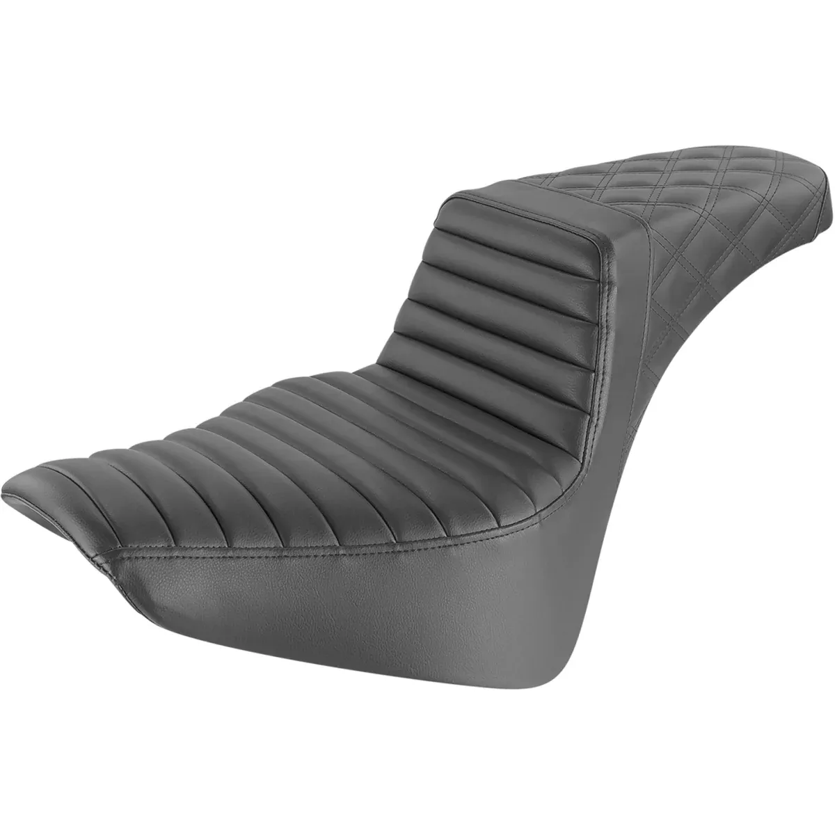 Saddlemen Step-Up Seat – 818-33-176 For Harley Softail 2018-2025