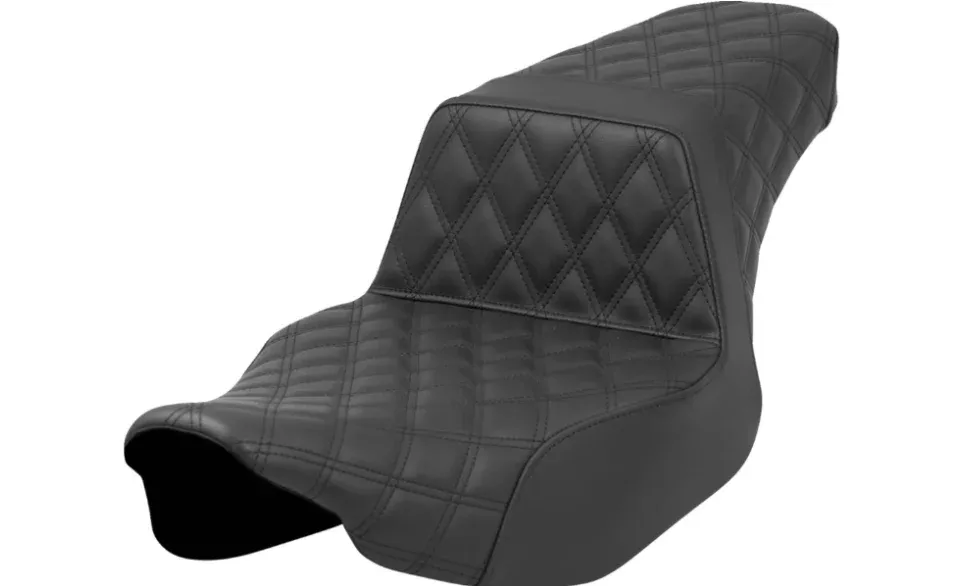 Saddlemen Step-Up Seat – 823-07-175 For Harley Touring 2023-2026