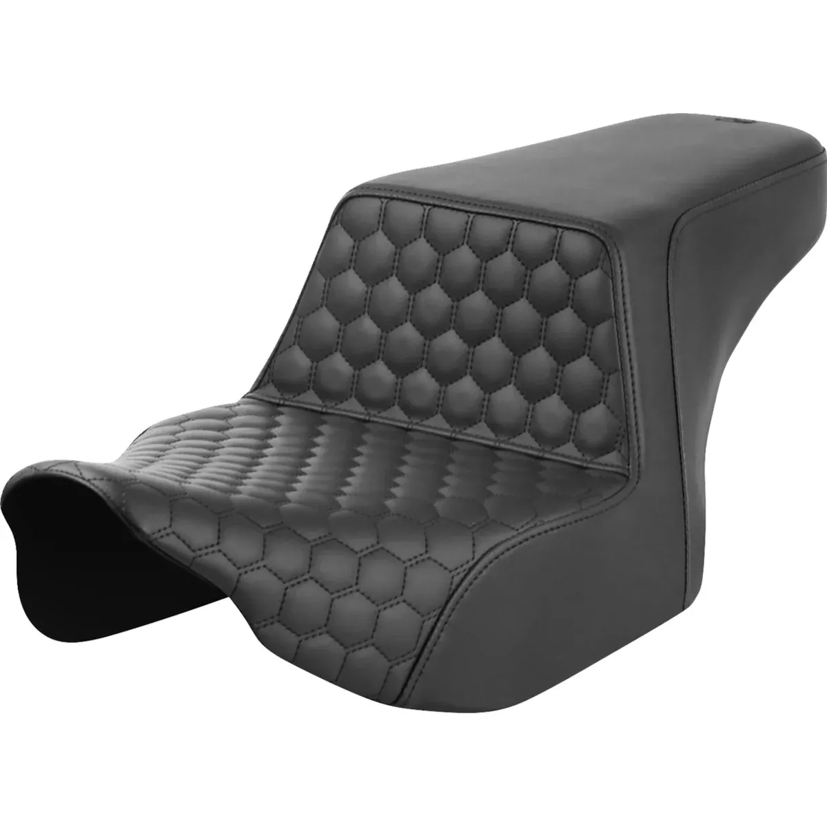 Saddlemen Step-Up Seat – 823-07-17700 For Harley Touring 2023-2026