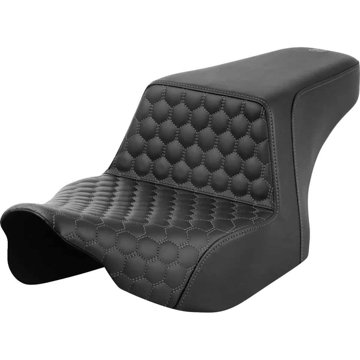 Saddlemen Step-Up Seat – 823-07-17702 For Harley Touring 2023-2026