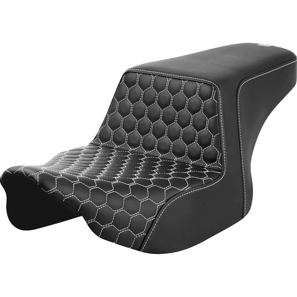Saddlemen Step-Up Seat – 823-07-17706 For Harley Touring 2023-2026