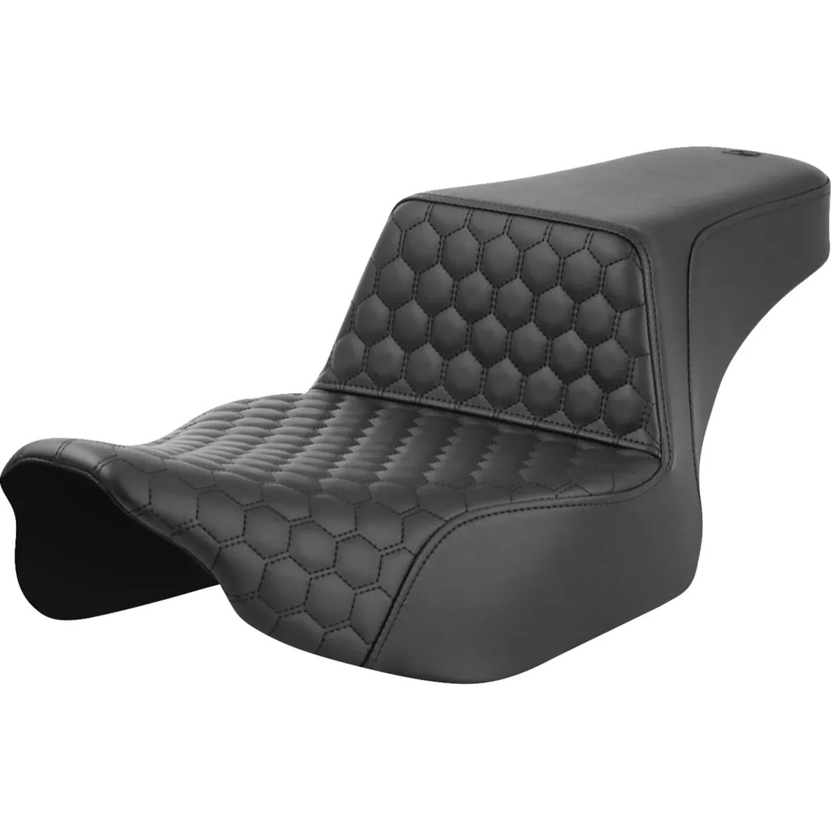 Saddlemen Step-Up Seat – 823-07-17800 For Harley Touring 2023-2026