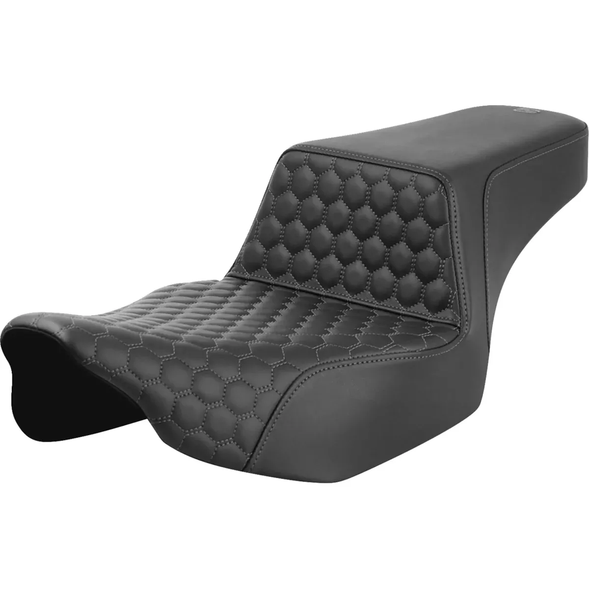 Saddlemen Step-Up Seat – 823-07-17802 For Harley Touring 2023-2026