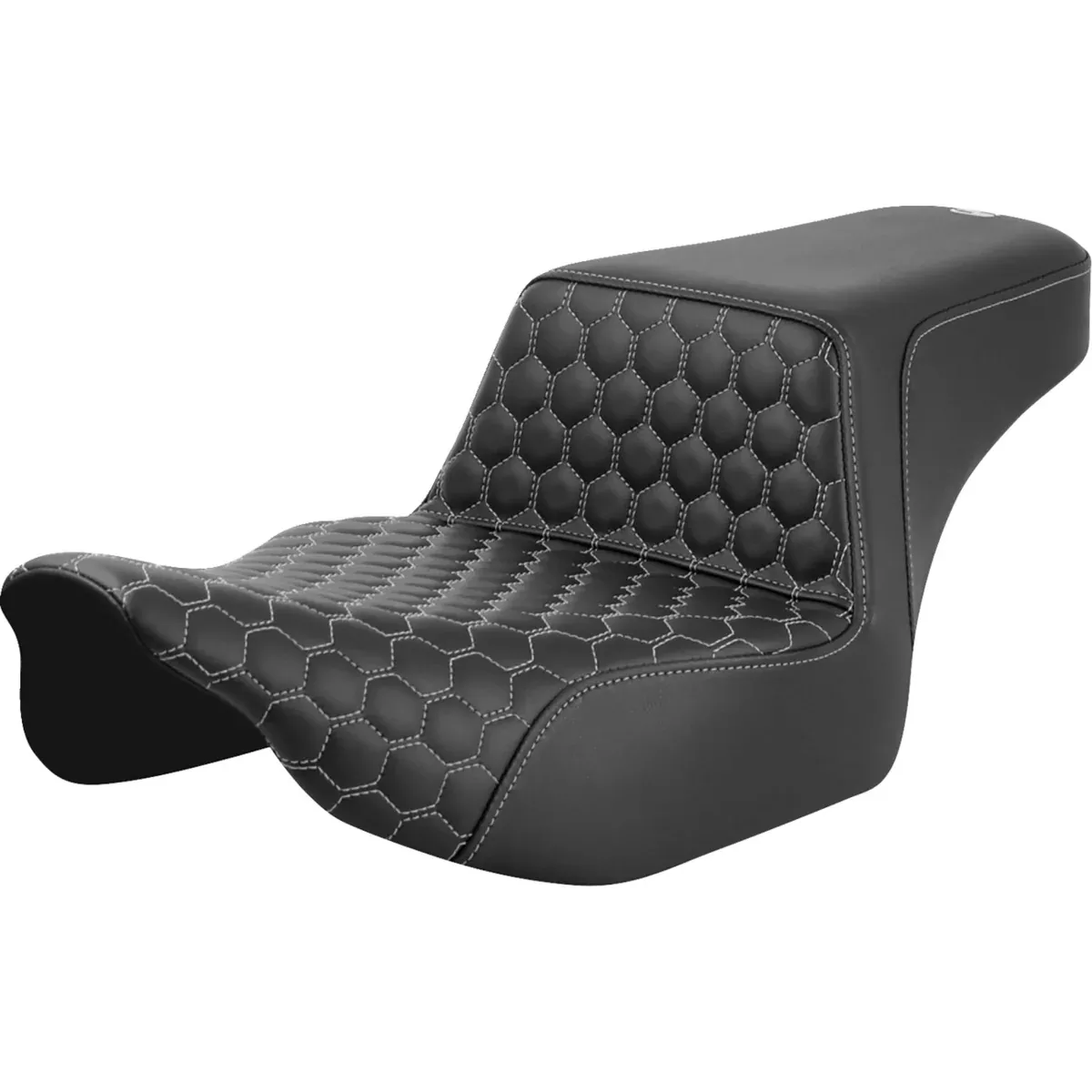 Saddlemen Step-Up Seat – 823-07-17805 For Harley Touring 2023-2026