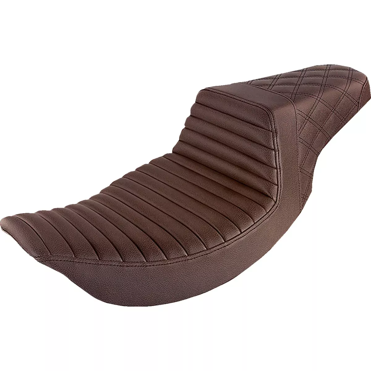 Saddlemen Step-Up Seat – 897-06-176BR For Harley Touring 1997-2007