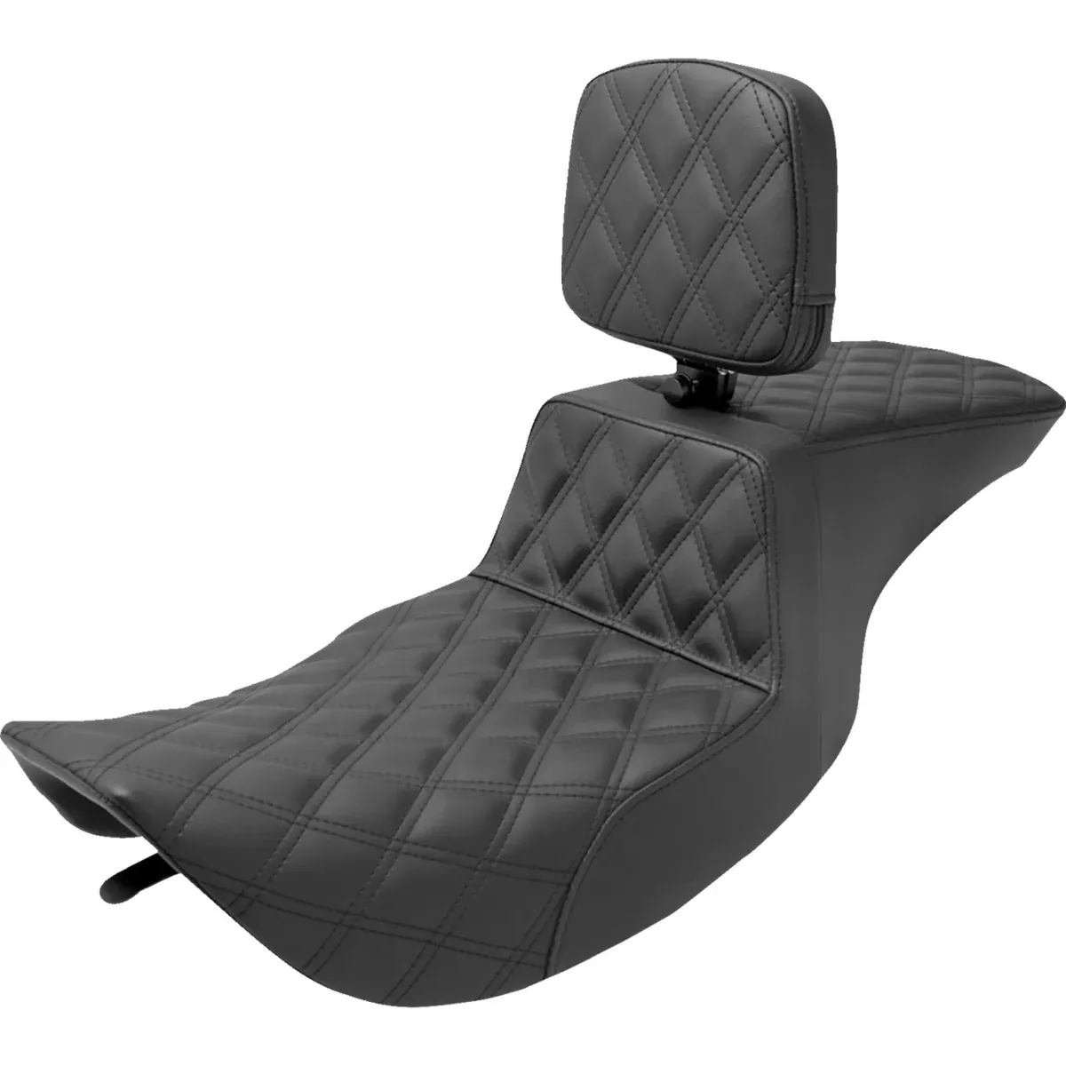 Saddlemen Step-Up Seat – 897-06-195BR For Harley Touring 1997-2007