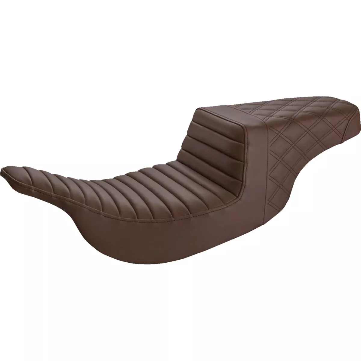 Saddlemen Step-Up Seat – 897-07-176BR For Harley Touring 1997-2007