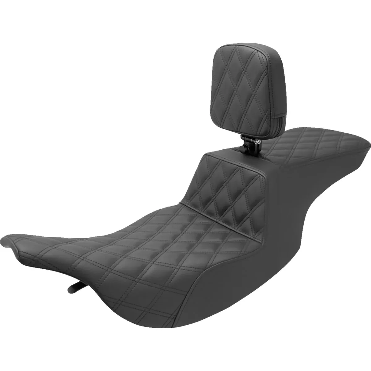 Saddlemen Step-Up Seat – 897-07-195BR For Harley Touring 1997-2007