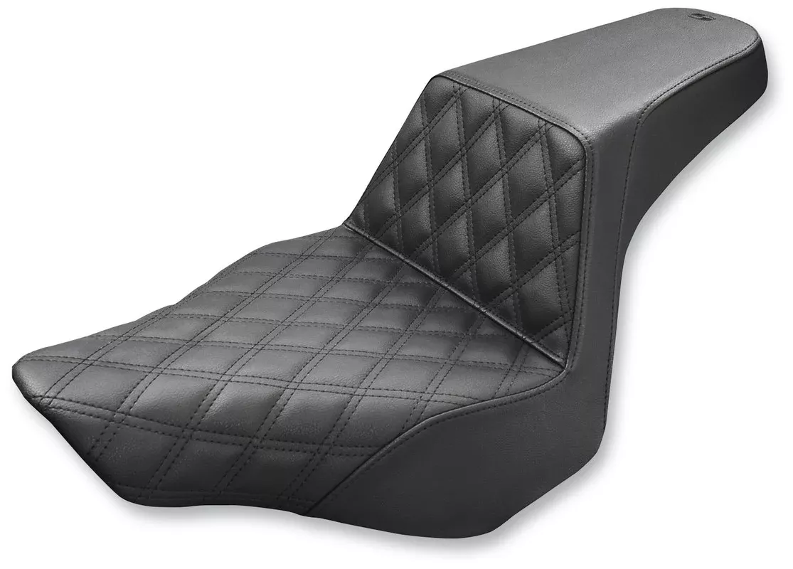 SADDLEMEN STEP UP SEAT BLACK 2013-2017 HARLEY BREAKOUT FXSB