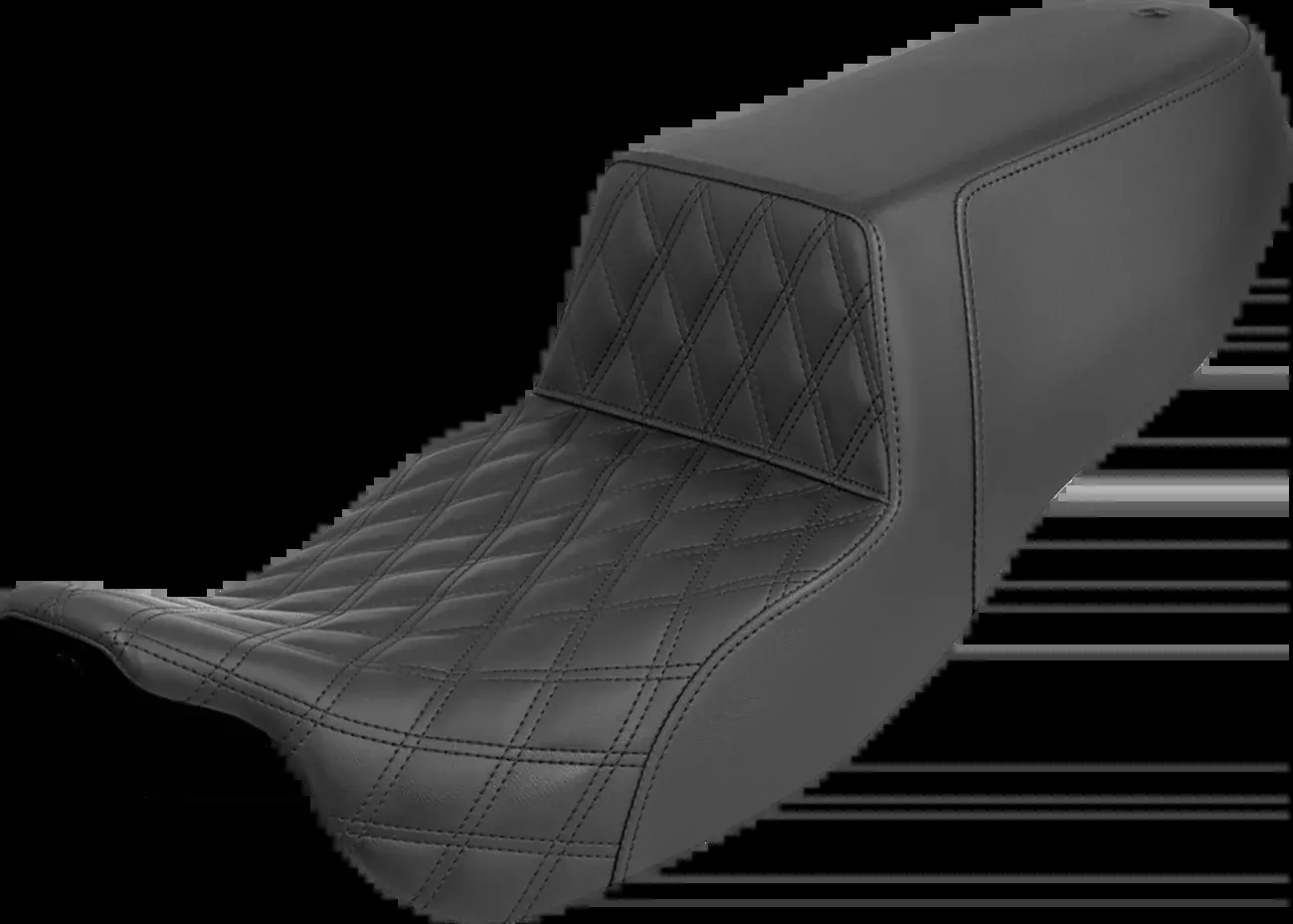Saddlemen Step-Up Seat - Front Lattice Stitch - FLRT/FLTRT '15-'25 - 815-07-172