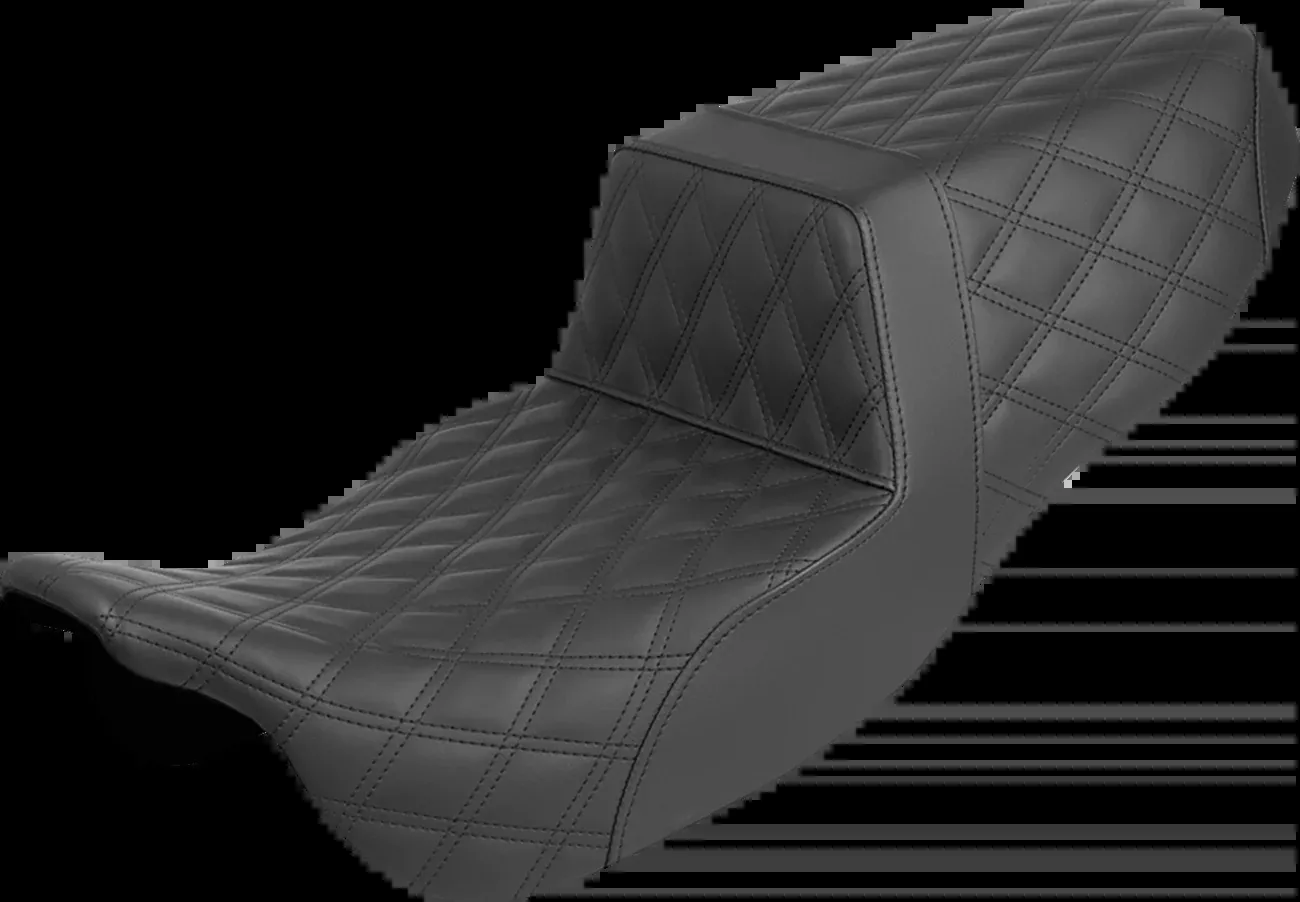 Saddlemen Step-Up Seat - Full Lattice Stitch - FLRT/FLTRT '15-'25 - 815-07-175