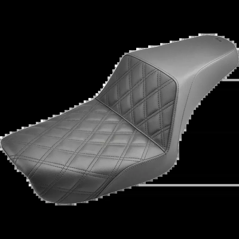 SADDLEMEN STEP UP SEAT HARLEY DAVIDSON DYNA 06-17