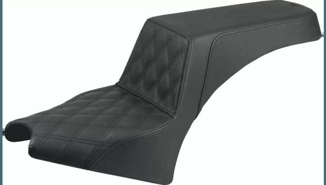 Saddlemen Step-Up Seat for Indian Scout '25-Up - Front Lattice Stitch