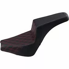 SADDLEMEN STEP UP SEAT RED STITCH 18-23 SOFTAIL M8 FXBB/FXST