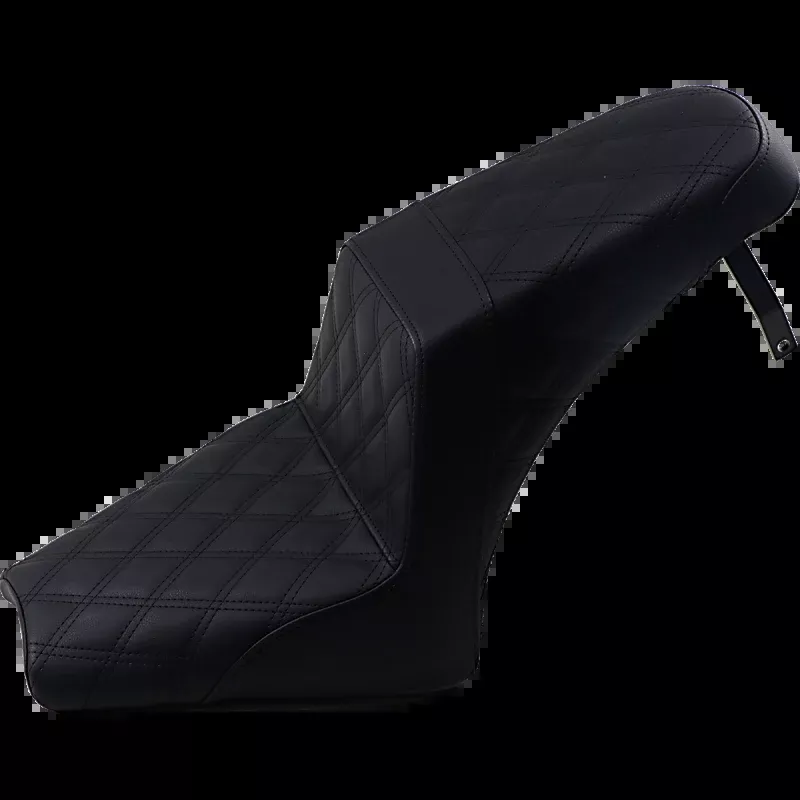 SADDLEMEN STEP UP SEATS BLACK LATTICE INDIAN SCOUTS 18-26
