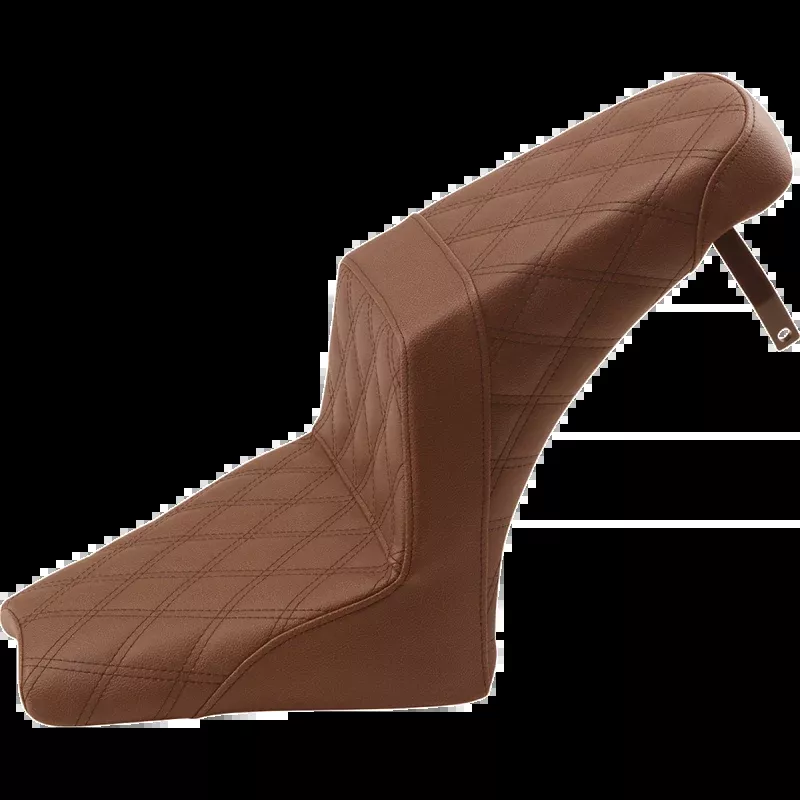 SADDLEMEN STEP UP SEATS BROWN LATTICE INDIAN SCOUTS