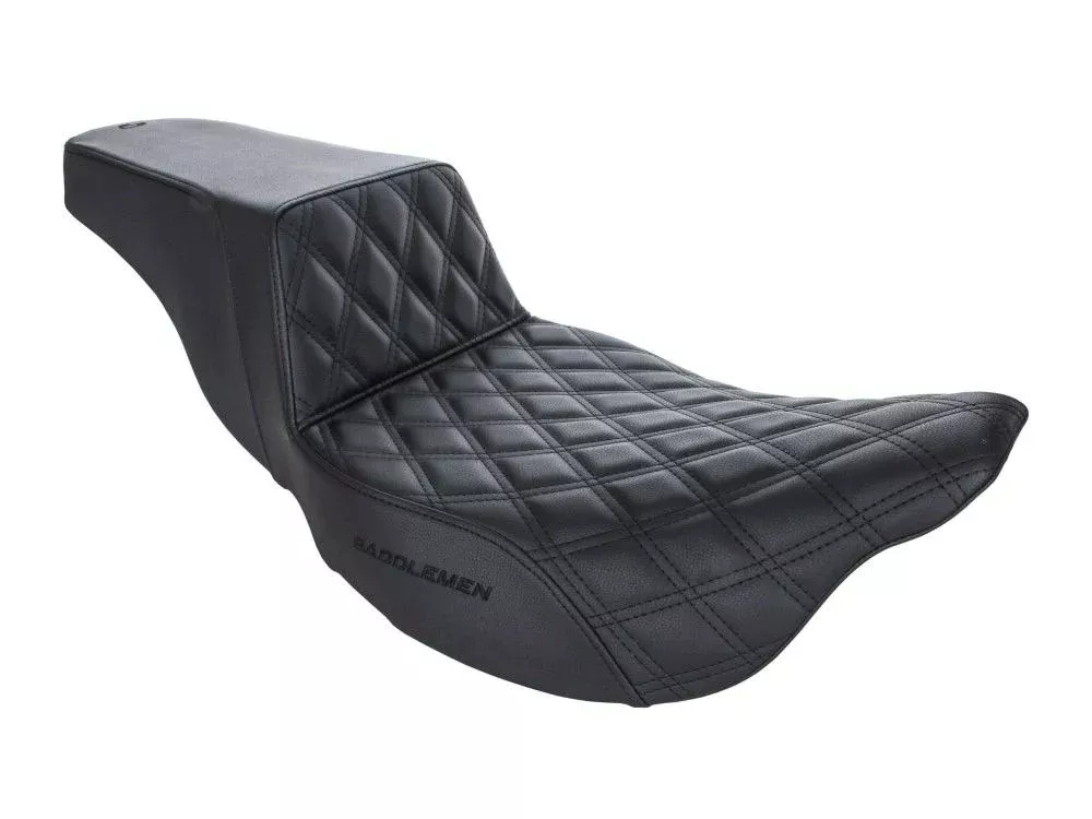 SADDLEMEN STEP UP SEATS HARLEY DAVIDSON BAGGERS 08-24