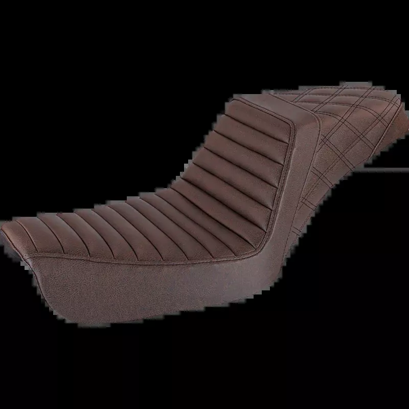 SADDLEMEN STEP UP SEATS T/R-L/S HARLEY DAVIDSON DYNA FXD 04-05
