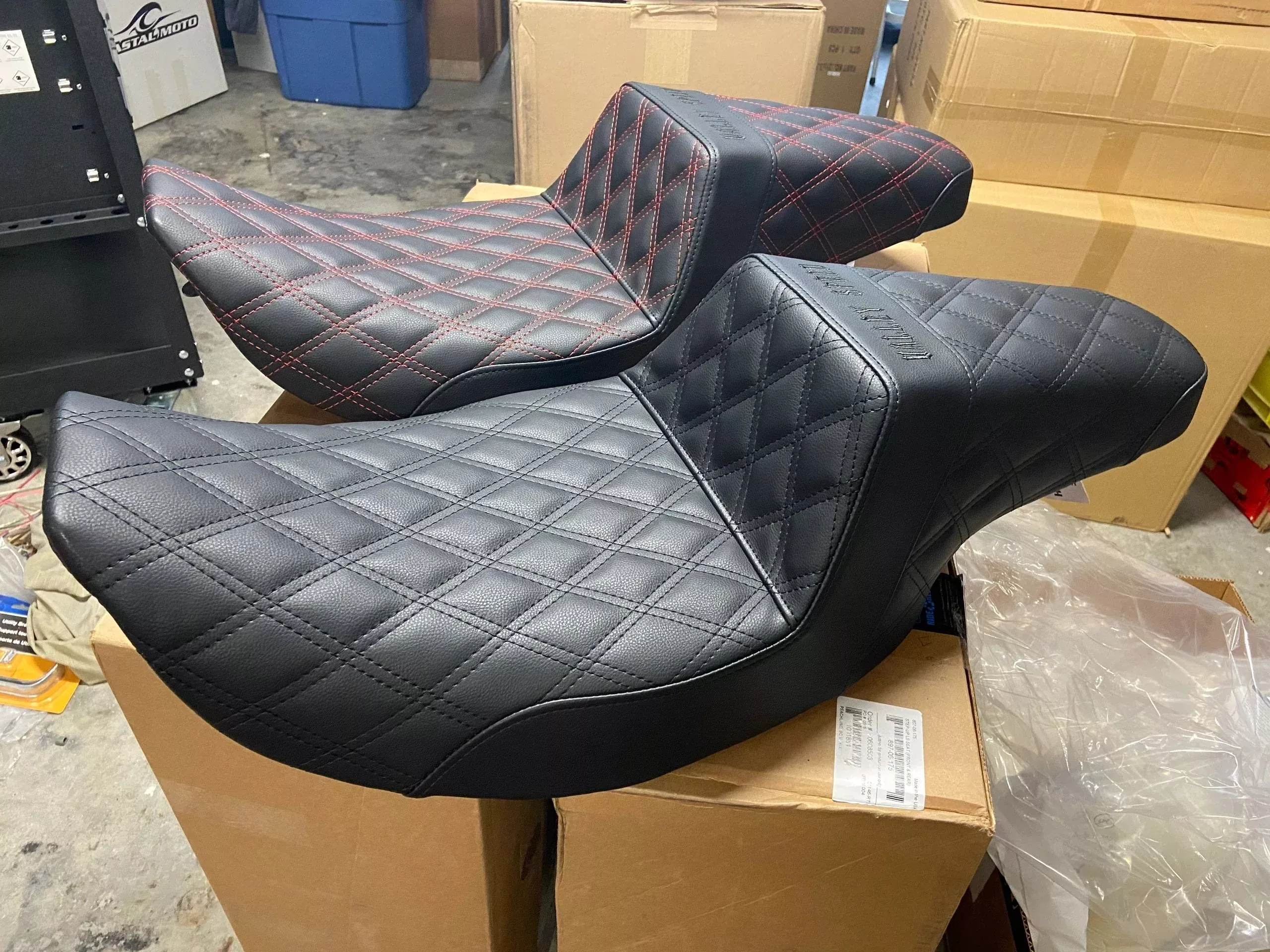 SADDLEMEN STEP UP SIGNATURE HARLEY BAGGERS 1997-2007