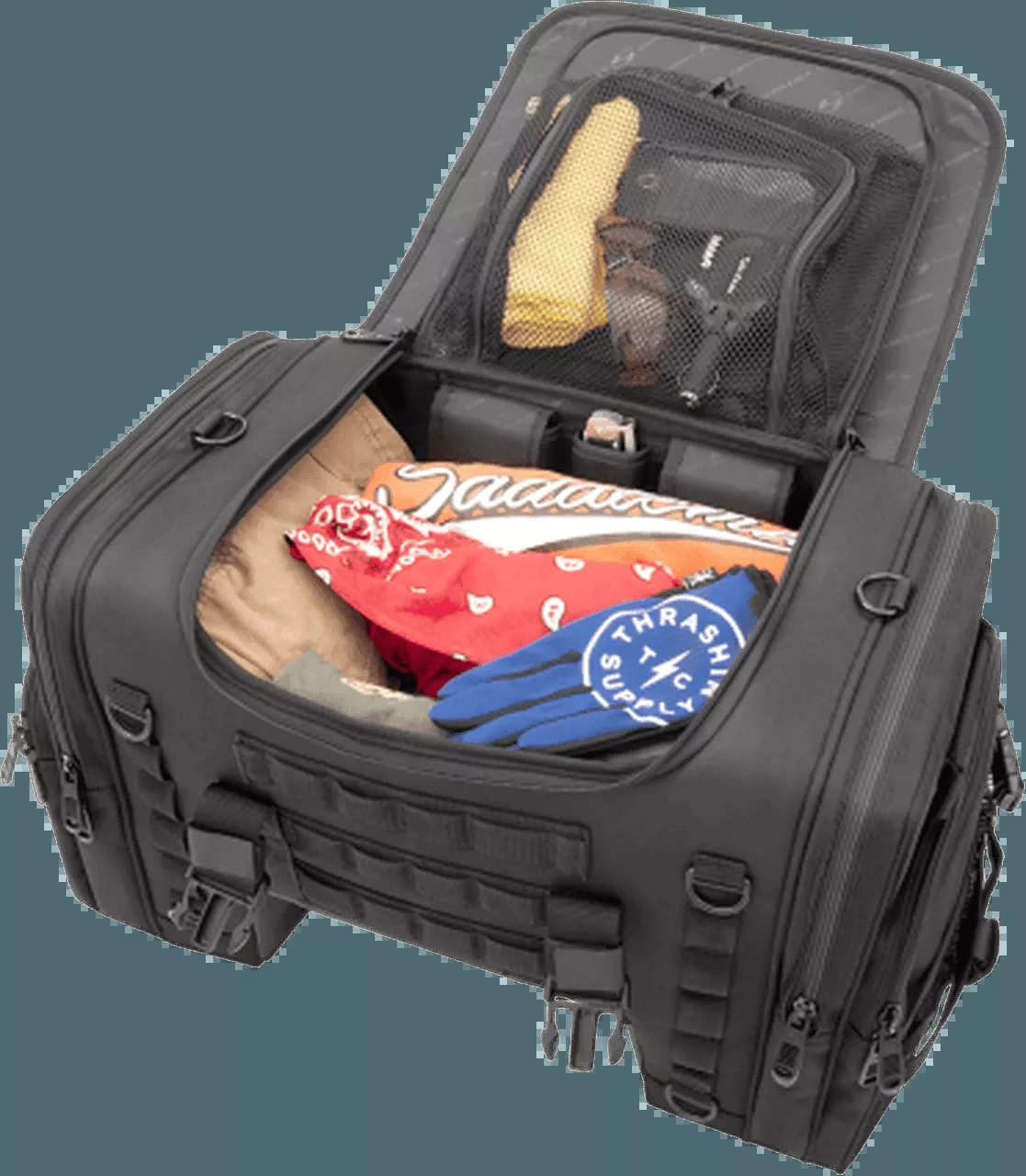Saddlemen Tactical Deluxe Cruiser Tail Bag